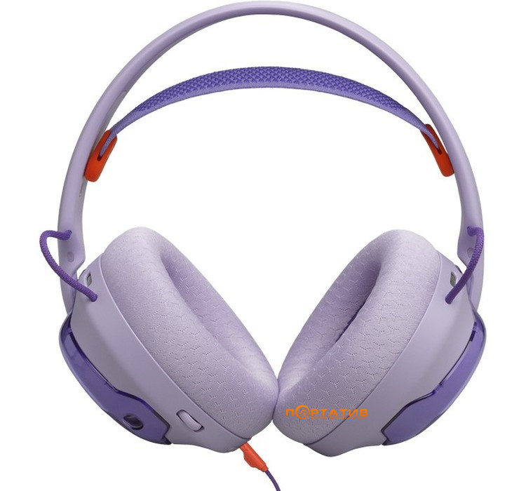 Игровая гарнитура JBL Quantum 250 Purple (JBLQTUM250PUR)