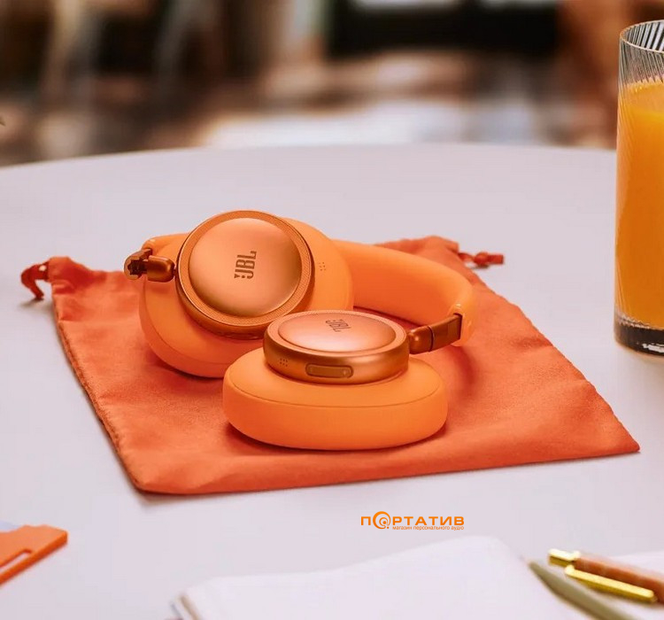 Навушники JBL Live 780NC Orange (JBLLIVE780NCORG)