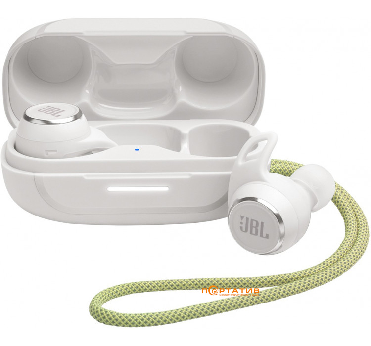 Наушники JBL Reflect Aero White (JBLREFLECTAEROWHT)