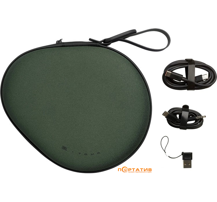 Наушники JBL Tour One M3 Green (JBLTOURONEM3GRN)