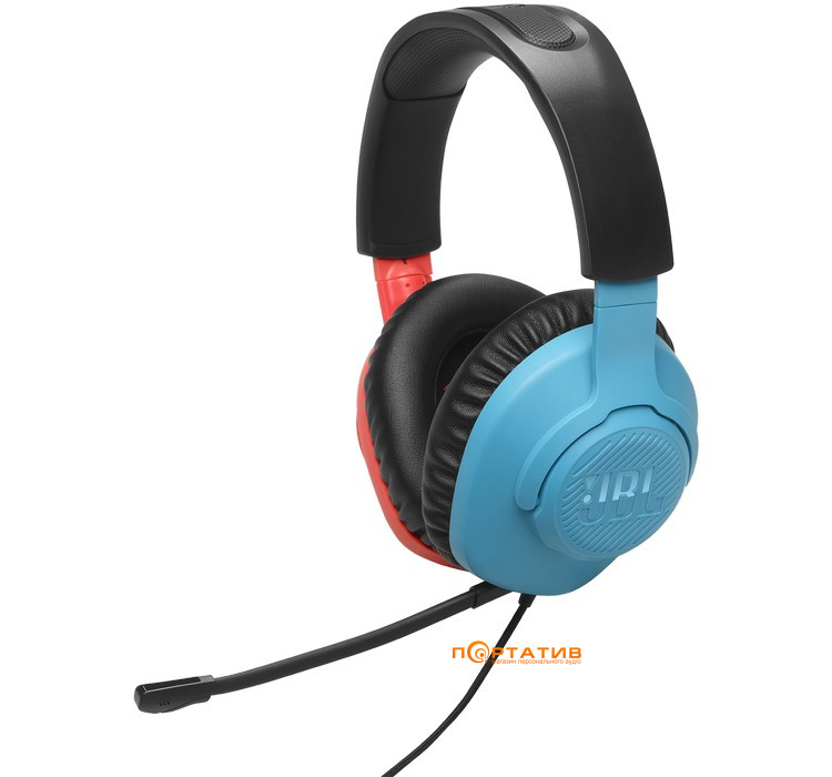 Игровая гарнитура JBL Quantum 100N (JBLQTUM100N)