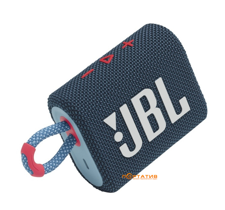 JBL GO 3 Blue Pink