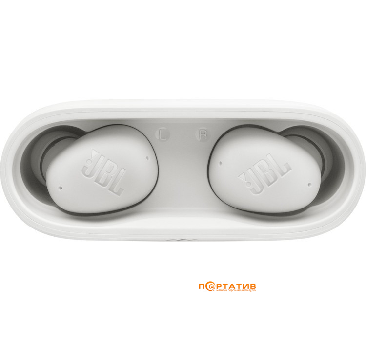 Наушники JBL Wave Buds 2 White (JBLWBUDS2WHT)