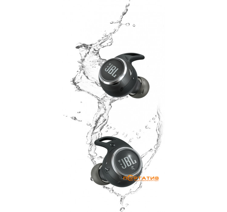 Наушники JBL Reflect Aero Black (JBLREFLECTAEROBLK)