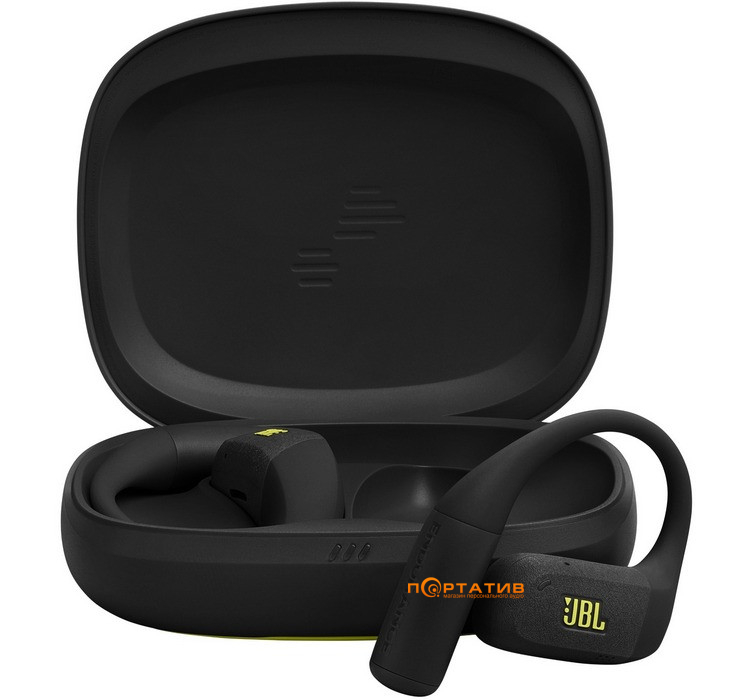 Наушники JBL Endurance Zone Black/Lime (JBLENDUZONEBLKL)