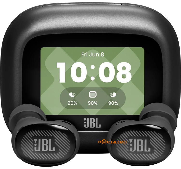 Навушники JBL Live Buds 4 Black (JBLLIVEBUDS4BLK)