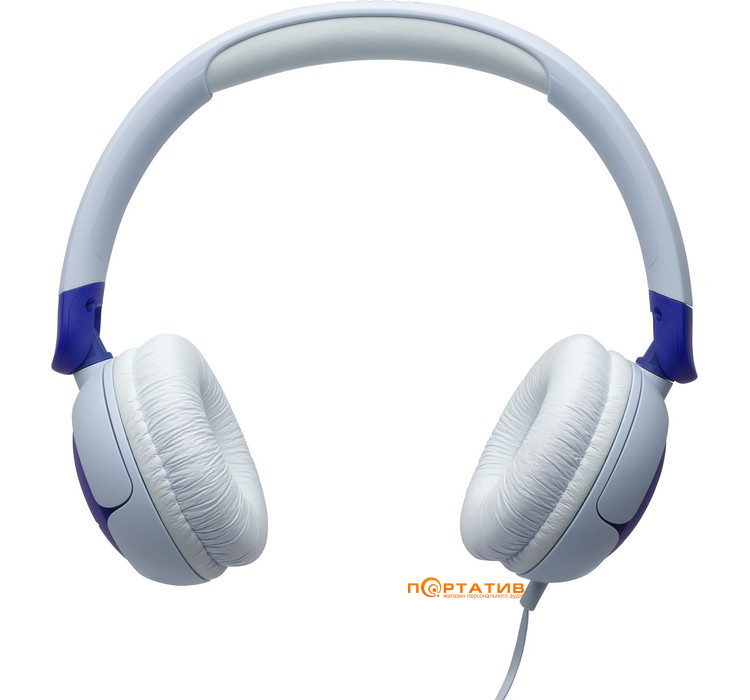 Детские наушники JBL JR320 Blue (JBLJR320BLU)