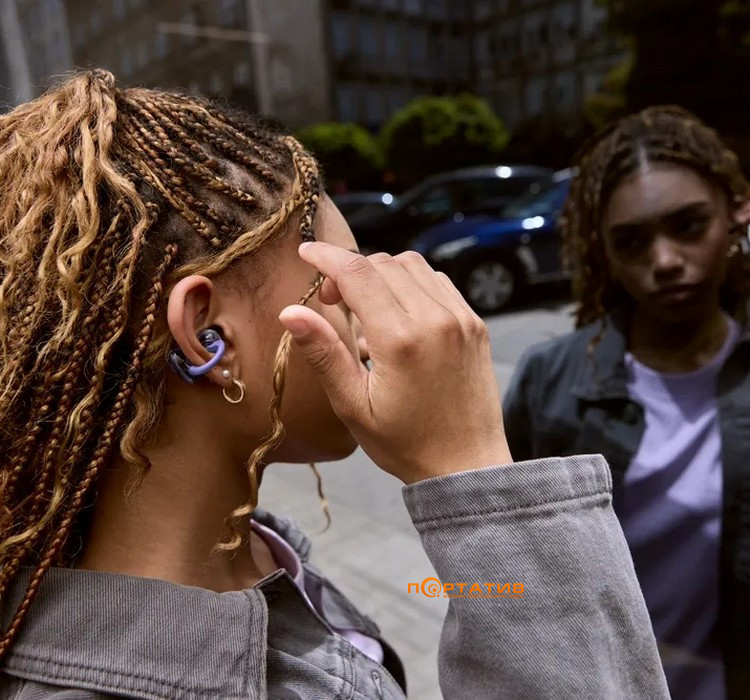 Навушники JBL Soundgear Clips Purple (JBLSNDGEARCLPUR)