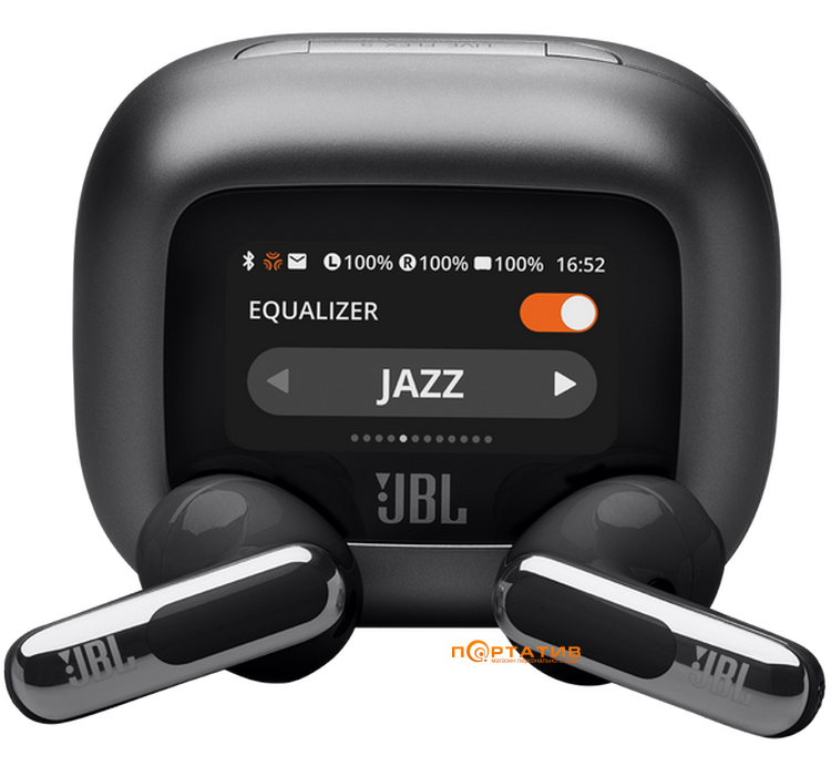 Наушники JBL Live Flex 3 Black (JBLLIVEFLEX3BLK)