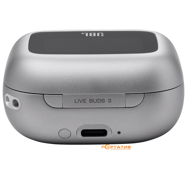 Наушники JBL Live Buds 3 Silver (JBLLIVEBUDS3SIL)