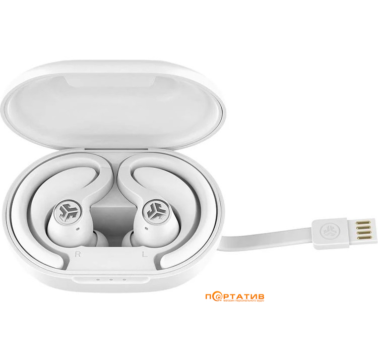 Наушники Jlab Epic Air Sport White (IEUEBJBAIRSPRTRWHT82)