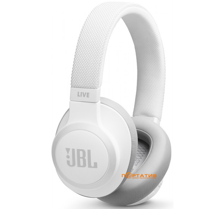 JBL Live 650BTNC White (JBLLIVE650BTNCWHT)