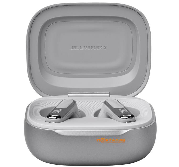 Наушники JBL Live Flex 3 Silver (JBLLIVEFLEX3SIL)
