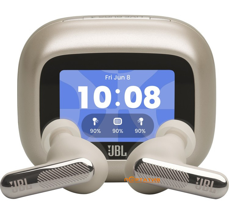 Наушники JBL Live Beam 4 Sand (JBLLIVEBEAM4CPG)