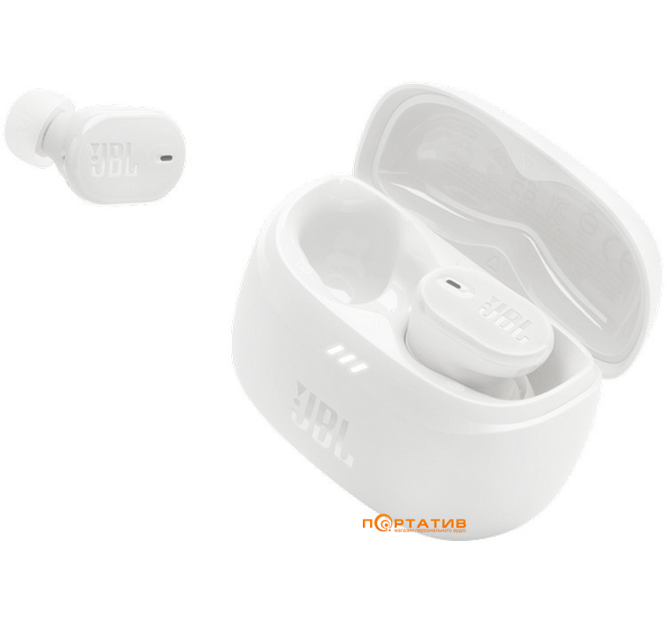 Навушники JBL Tune Buds 2 White (JBLTBUDS2WHT)