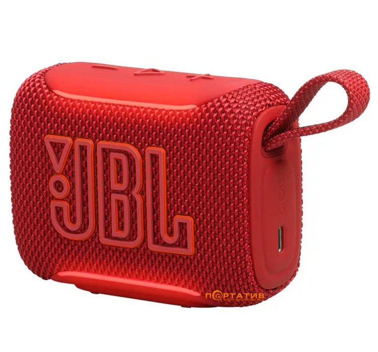 Акустика JBL GO 5 Red (JBLGO5RED
)