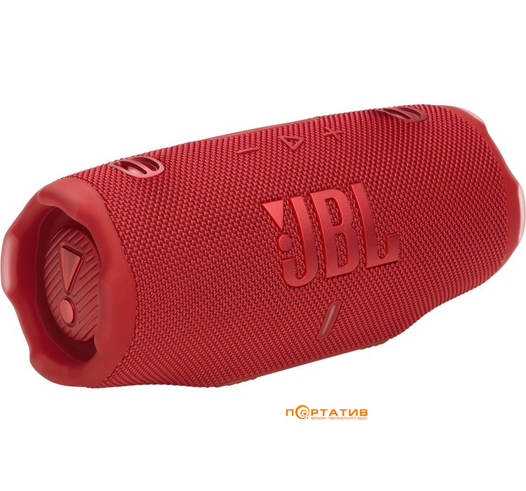 Акустика JBL Charge 6 Red (JBLCHARGE6RED)