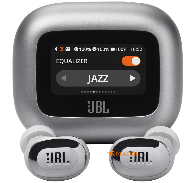 Наушники JBL Live Buds 3 Silver (JBLLIVEBUDS3SIL)