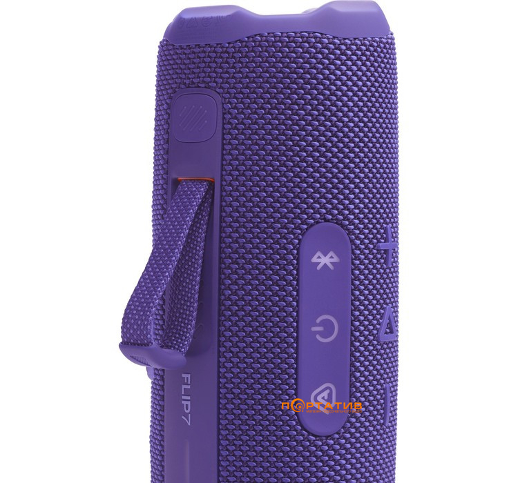 Акустика JBL Flip 7 Purple (JBLFLIP7PUR)