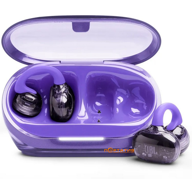 Навушники JBL Soundgear Clips Purple (JBLSNDGEARCLPUR)