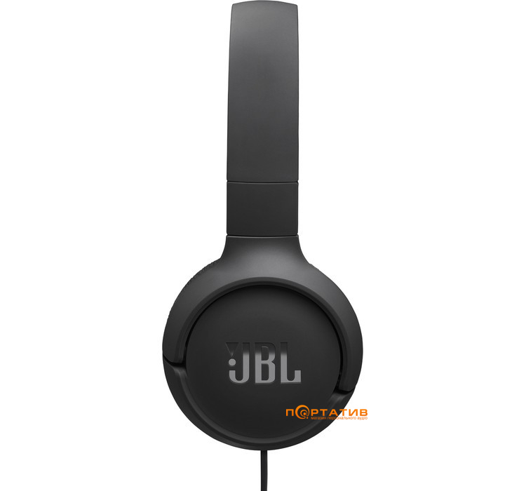 Навушники JBL Tune 520C USB-C Black (JBLT520CBLK)
