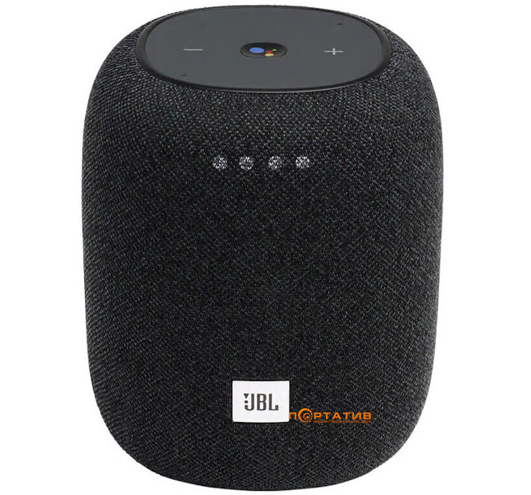 Акустическая система JBL Link Music Black (JBLLINKMUSICBLKEU)
