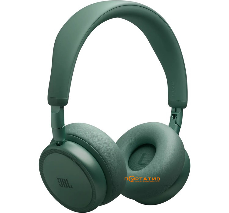 Наушники JBL Live 680NC Green (JBLLIVE680NCGRN)