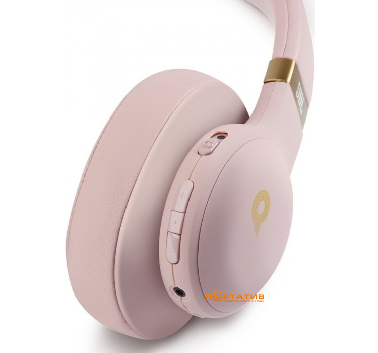 Навушники JBL E55BT Quincy Edition Dusty Rose