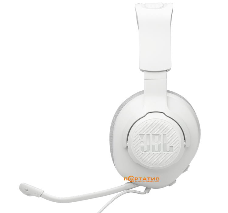 Игровая гарнитура JBL Quantum 100M2 White (JBLQTUM100M2WHT)