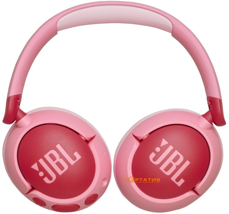 Детские наушники JBL JR470NC Pink (JBLJR470NCPIK)