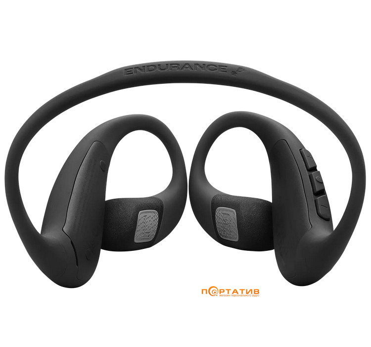Навушники JBL Endurance Pace Black/Grey (JBLENDUPACEBLKG)