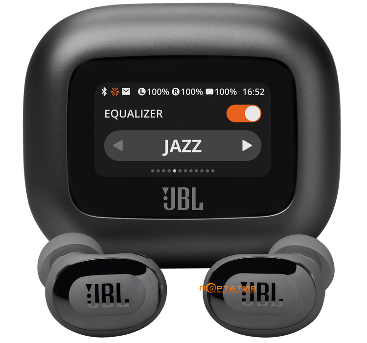 Навушники JBL Live Buds 3 Black (JBLLIVEBUDS3BLK)