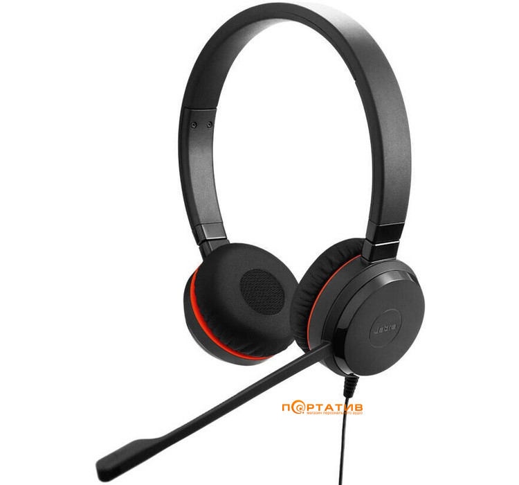 Гарнитура Jabra Evolve 30 II USB-C/A UC Stereo (5399-823-369)