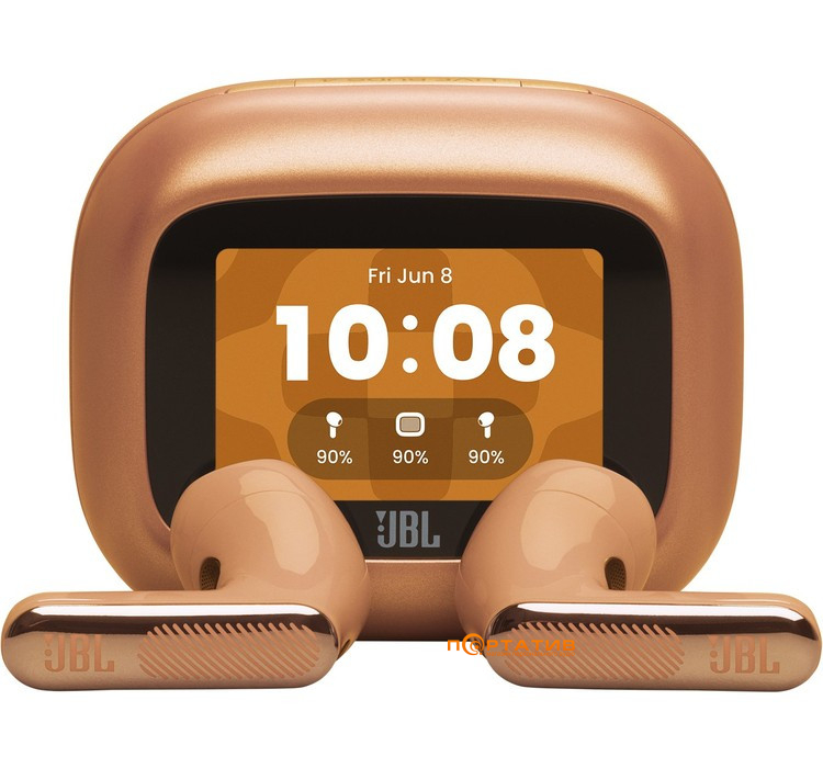 Наушники JBL Live Flex 4 Orange (JBLLIVEFLEX4ORG)