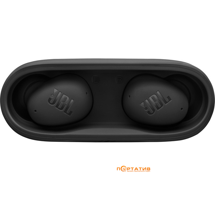Наушники JBL Wave Buds 2 Black (JBLWBUDS2BLK)