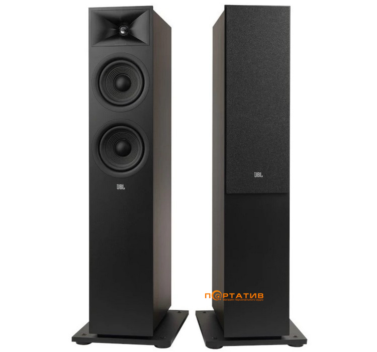 Акустика JBL Stage 260F Black (JBL260FBLK) (1шт)