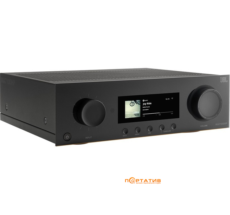 AV-ресивер JBL MA7100HP Black