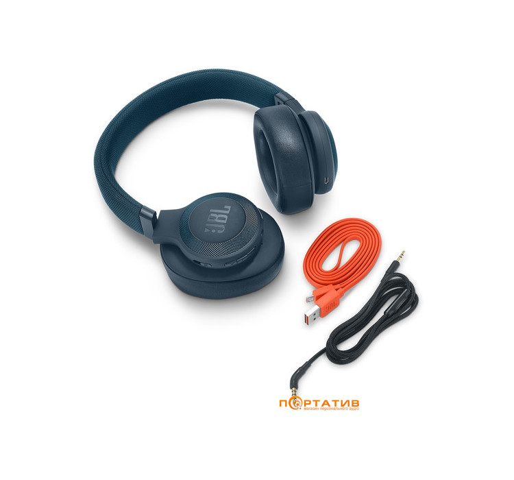 Наушники JBL E65BTNC Blue