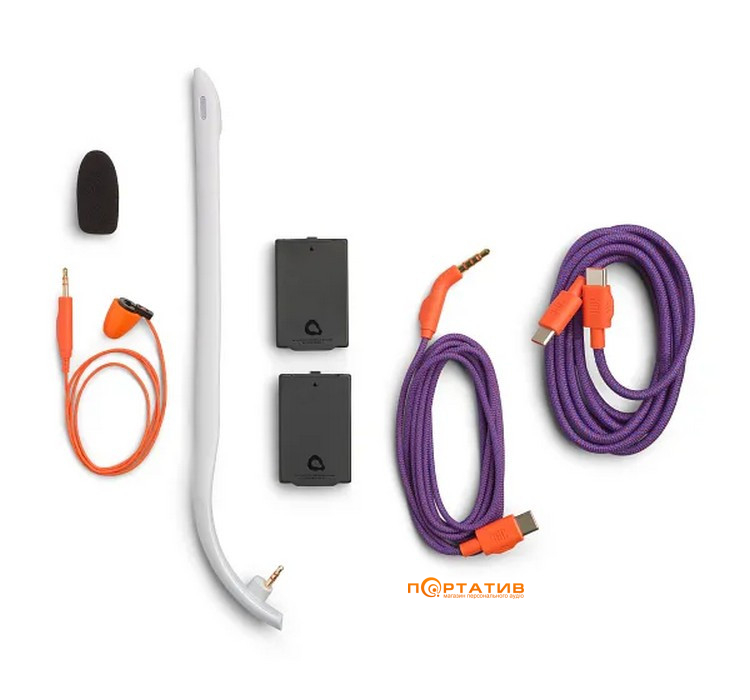 Игровая гарнитура JBL Quantum 950 White (JBLQTUM950WHT)