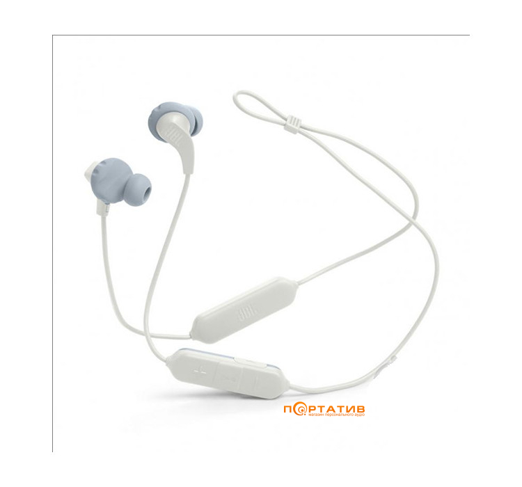 Навушники JBL Endurance RUN 2 BT White (JBLENDURRUN2BTWHT)
