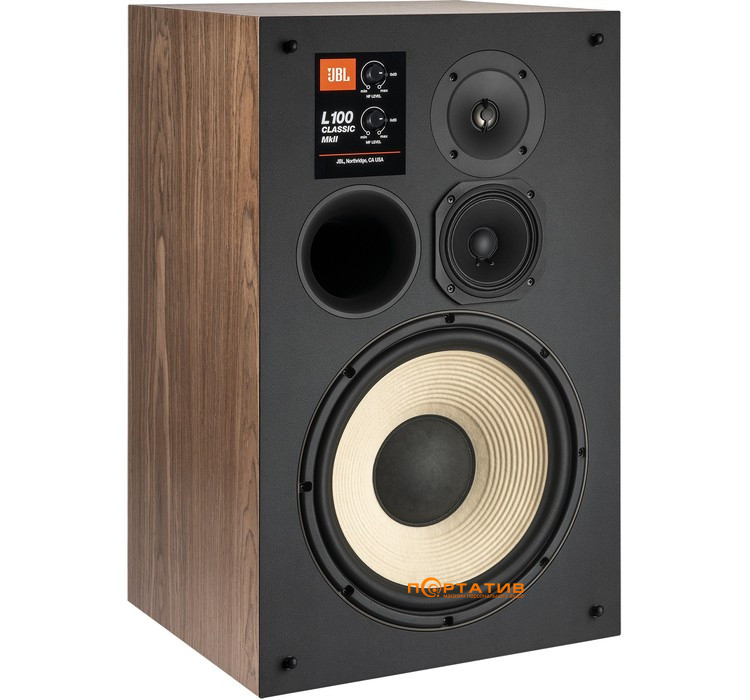 JBL L100 Classic Mk II Black (JBLL100MK2BLK) 1шт