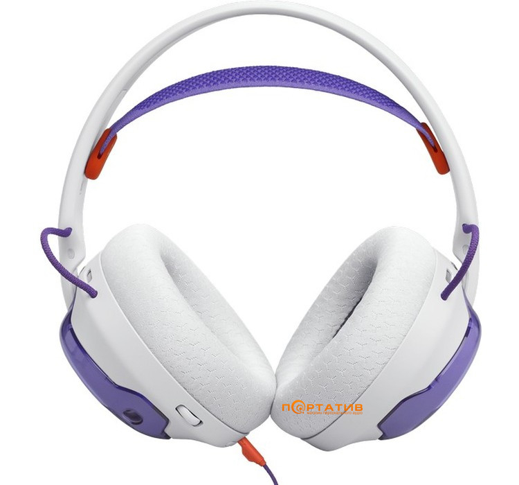 Игровая гарнитура JBL Quantum 250 White (JBLQTUM250WHT)