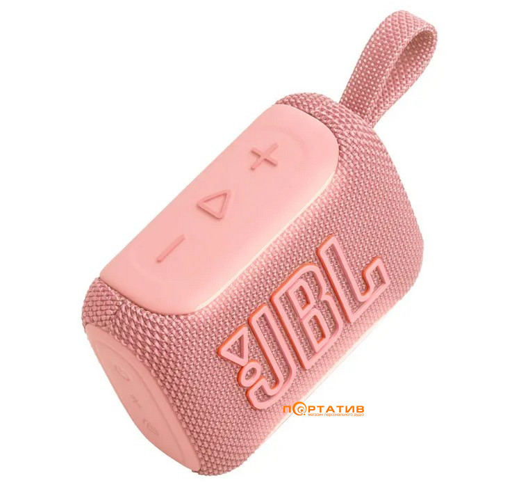 Акустика JBL GO 5 Pink (JBLGO5PIK)