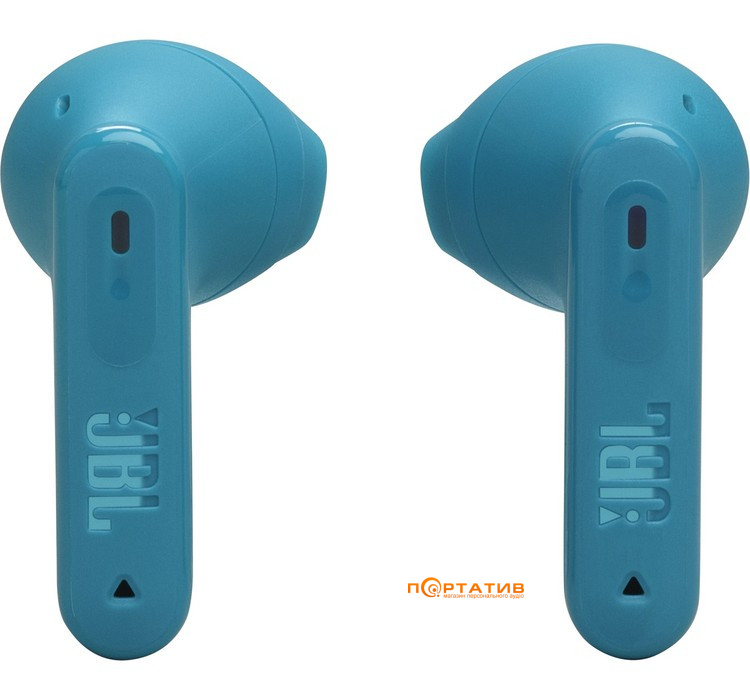 Наушники JBL Tune Flex 2 Blue (JBLTFLEX2TQE)
