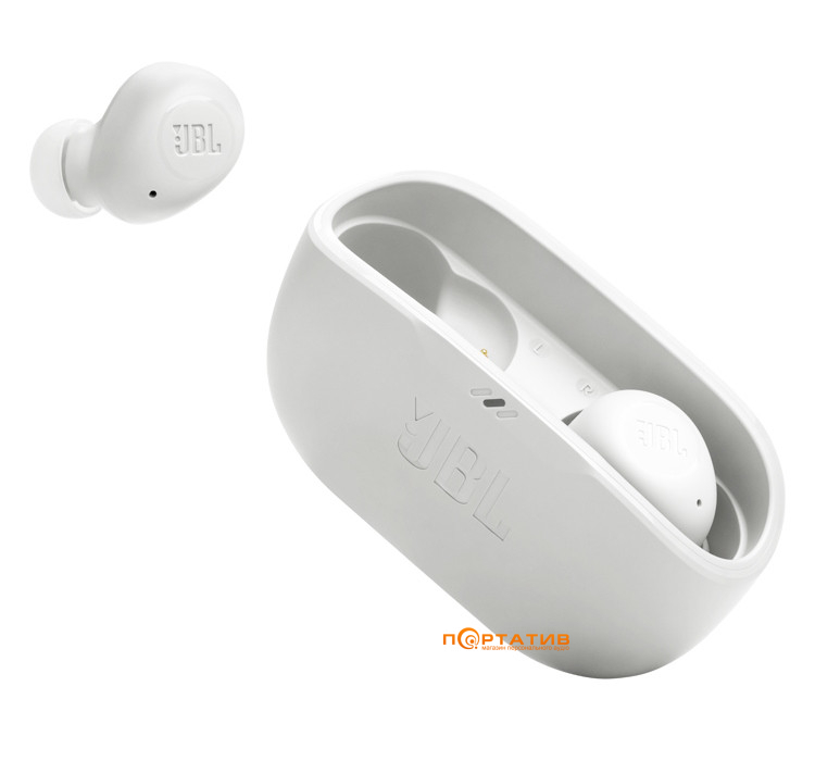 Наушники JBL Wave Buds White U (JBLWBUDSWHT)