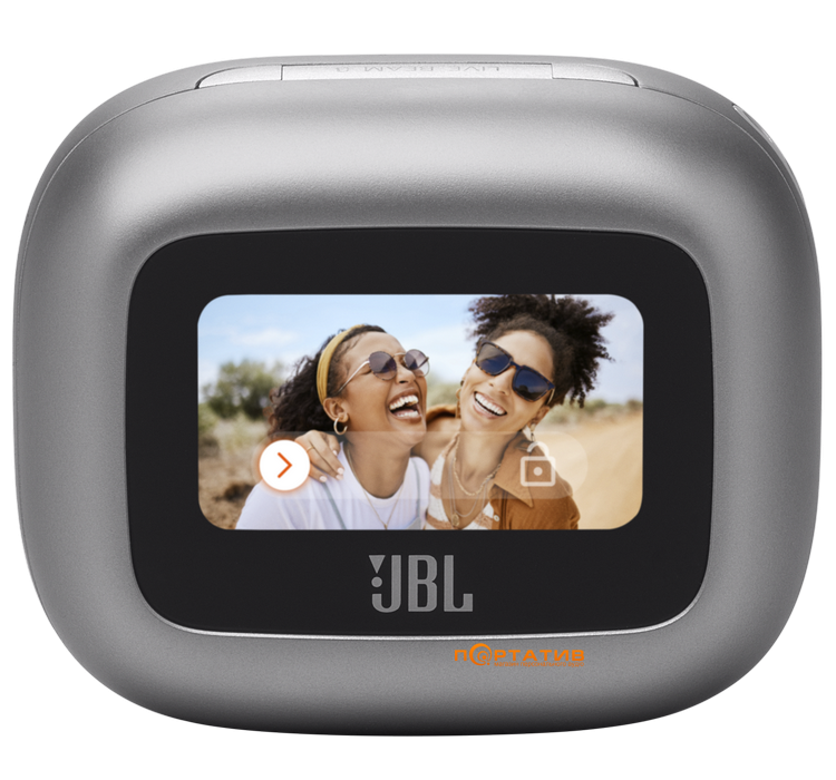 Наушники JBL Live Beam 3 Silver (JBLLIVEBEAM3SIL)