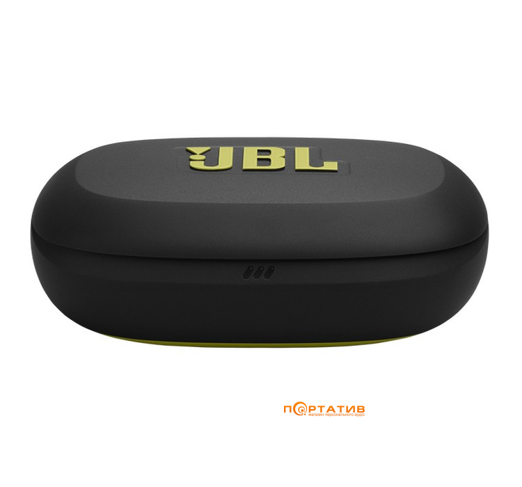 Навушники JBL Endurance Peak 4 Black/Lime (JBLENDUPEAK4BLKL)