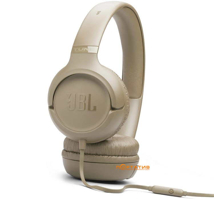 Навушники JBL Tune 530 Beige (JBLT530BEG)