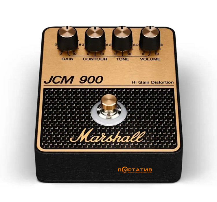 Гітарна педаль Marshall JCM900 Overdrive Pedal