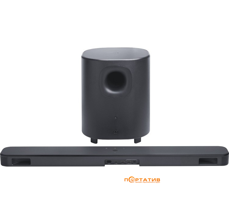 Саундбар JBL Bar 500MK2 (JBLBAR500M2BLKEP)